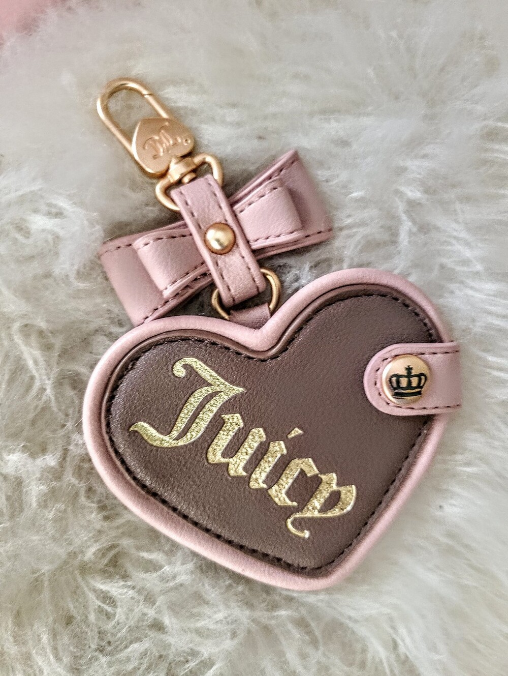 Juicy Couture Bag Charm π